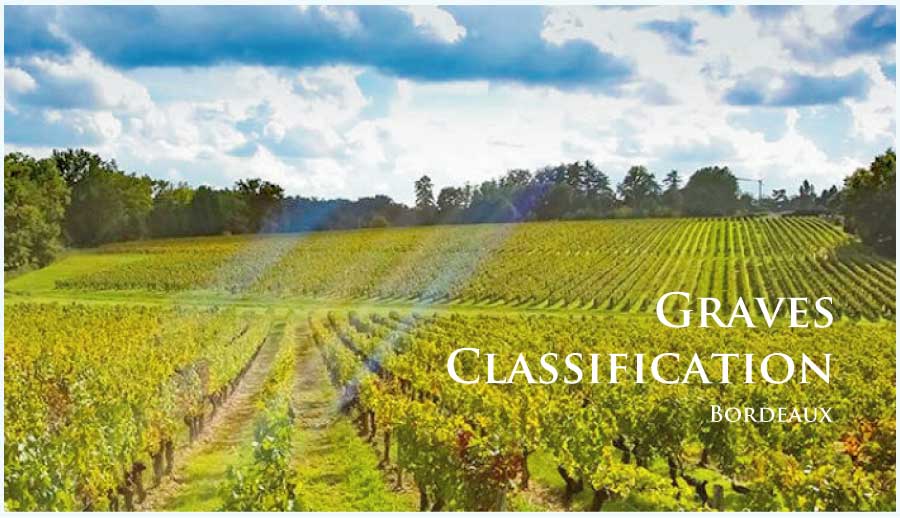 ボルドー、グラーヴ格付け (Bordeaux, Graves Classification) ボルドー、グラーヴ格付け (Bordeaux, Graves Classification)