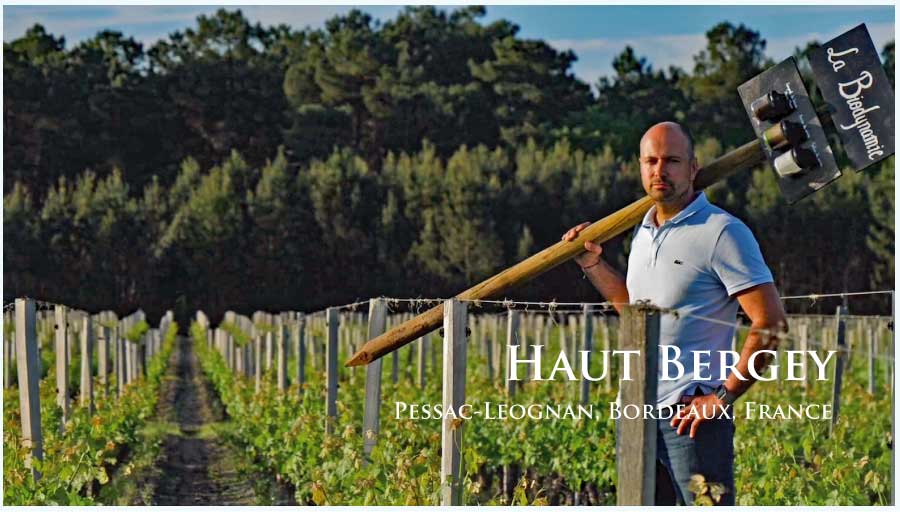 シャトー・オー・ベルジェ (Chateau Haut Bergey)