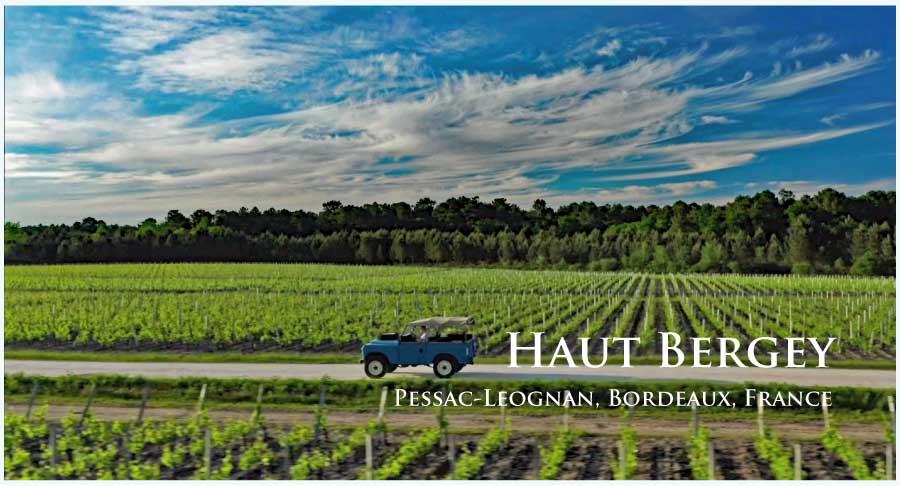 シャトー・オー・ベルジェ (Chateau Haut Bergey)