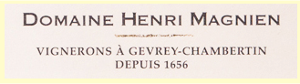 アンリ・マニャン (Henri Magnien) のワインを検索