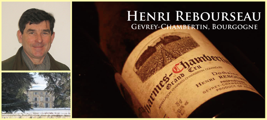 ドメーヌ・アンリ・ルブルソー (Domaine Henri Rebourseau)