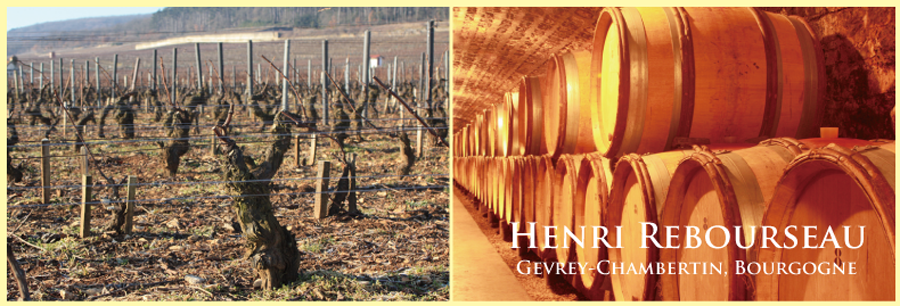 ドメーヌ・アンリ・ルブルソー (Domaine Henri Rebourseau)