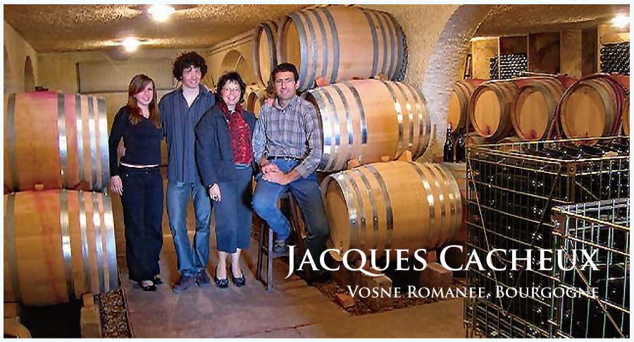 ジャック・カシュー (Jacques Cacheux) のワイン