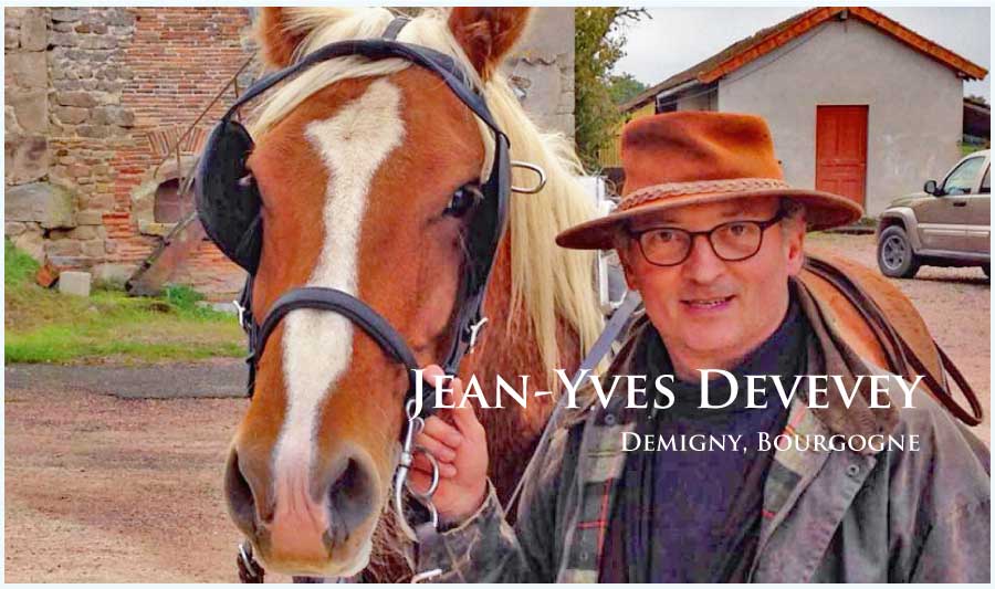 ジャン・イヴ・ドゥヴヴェイ (Jean-Yves Devevey) ジャン・イヴ・ドゥヴヴェイ (Jean-Yves Devevey)