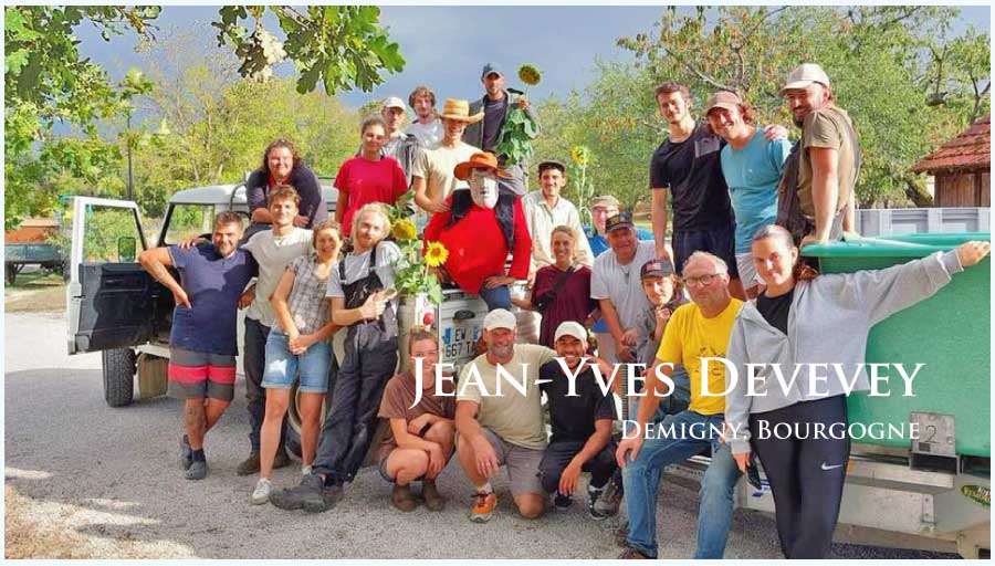 ジャン・イヴ・ドゥヴヴェイ (Jean-Yves Devevey) ジャン・イヴ・ドゥヴヴェイ