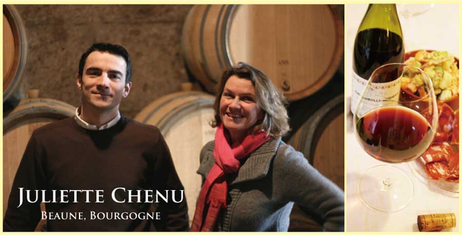 ジュリエット・シュニュ　(Juliette Chenu)