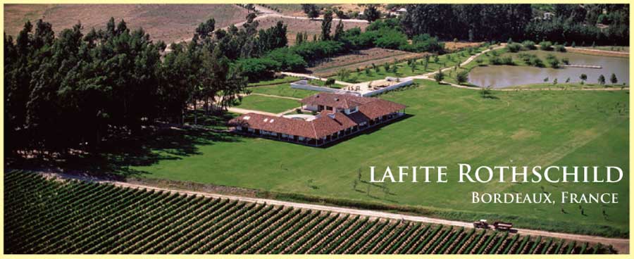 シャトー・ラフィット・ロートシルト (Chateau Lafite Rothschild)