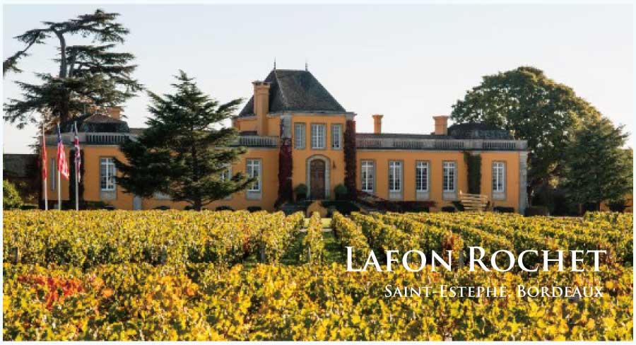 シャトー・ラフォン・ロシェ (Chateau Lafon Rochet)