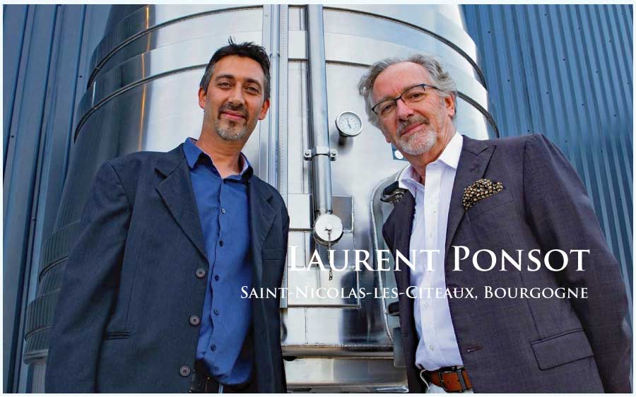 ローラン・ポンソ (Laurent Ponsot)