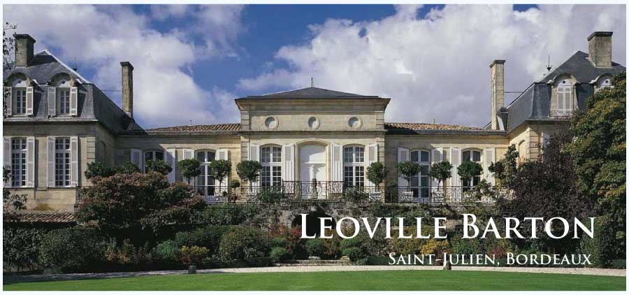 シャトー・レオヴィル・バルトン (Chateau Leoville Barton)