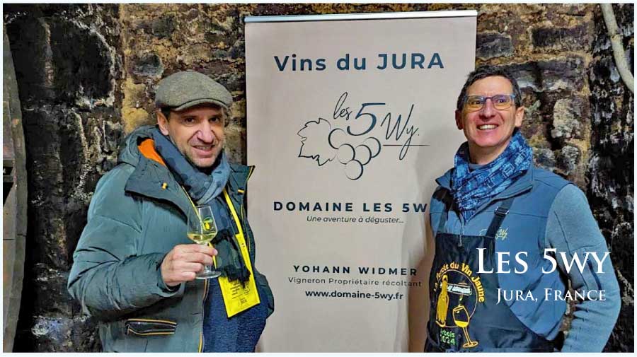 レ・サンク・ヴィ (Les 5wy)