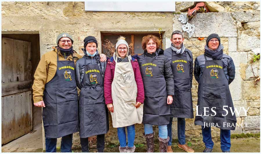 レ・サンク・ヴィ (Les 5wy)