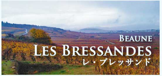 ボーヌ、プルミエ・クリュ、レ・ブレッサンド (Beaune, 1er Cru, Les Bressandes)