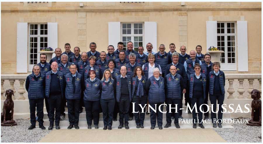 シャトー・ランシュ・ムーサ (Chateau Lynch-Moussas)