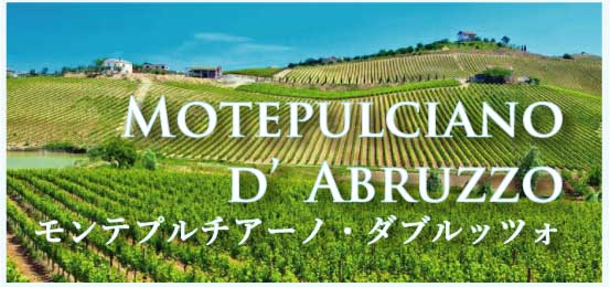 モンテプルチアーノ・ダブルッツォ (Montepulciano d’Abruzzo)