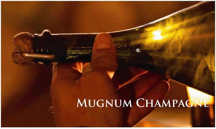 マグナム・シャンパーニュ (Mugnum Champagne)