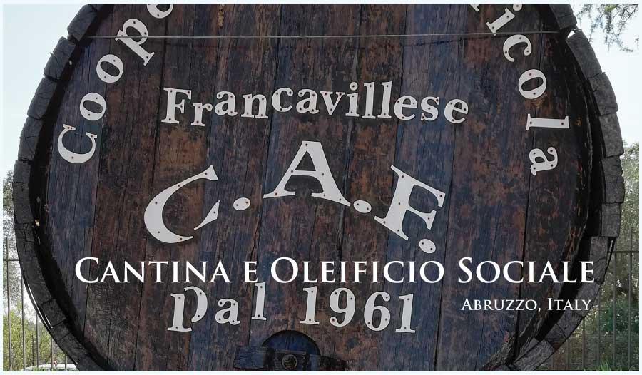カンティーナ・エ・オレイフィーチョ・ソシアーレ (Cantina e Oleificio Sociale) イタリア、アブルッツォ