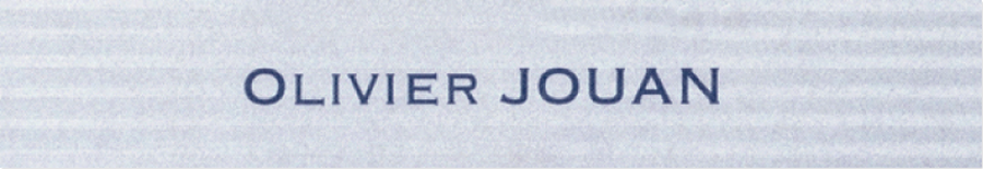 オリヴィエ・ジュアン紹介・ワインリスト