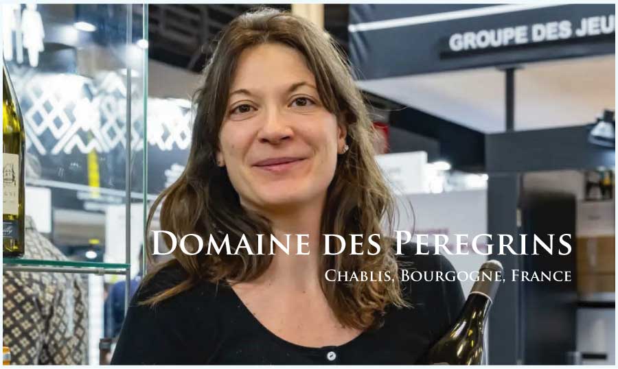 ドメーヌ・デ・ペレグラン (Domaine des Peregrins) フランス、ブルゴーニュ、シャブリ ドメーヌ・デ・ペレグラン (Domaine des Peregrins) フランス、ブルゴーニュ、シャブリ