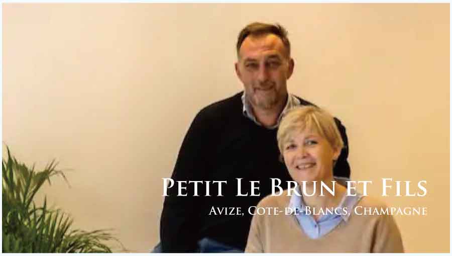 プティ・ル・ブラン・エ・フィス (Petit Le Brun et Fils) フランス、シャンパーニュ