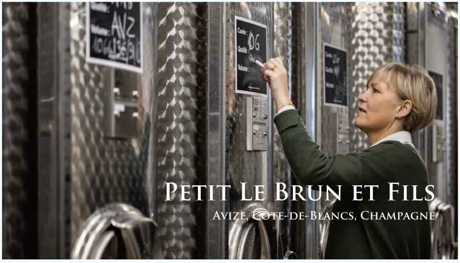 プティ・ル・ブラン・エ・フィス (Petit Le Brun et Fils) フランス、シャンパーニュ