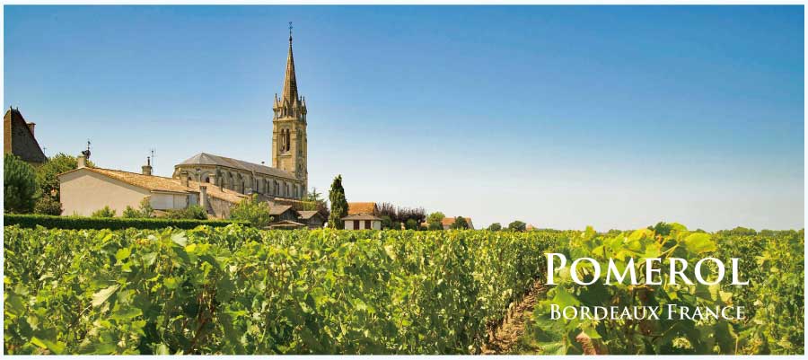 フランス・ワイン産地、ポムロールのぶどう畑
