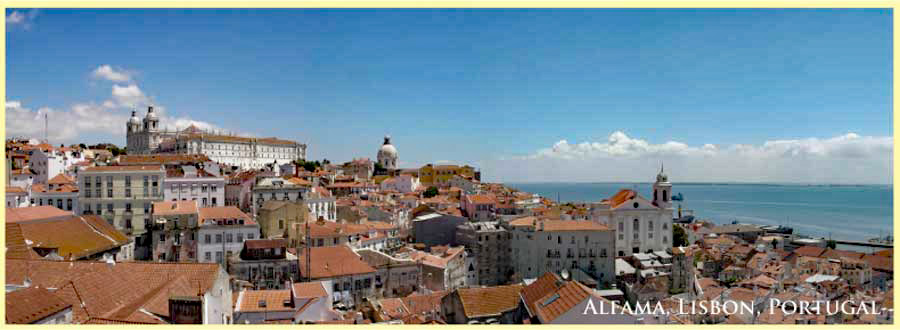 リスボン・アルファマ地区 (Lisbon Alfama)