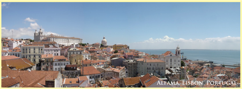 リスボン・アルファマ地区 (Lisbon Alfama)