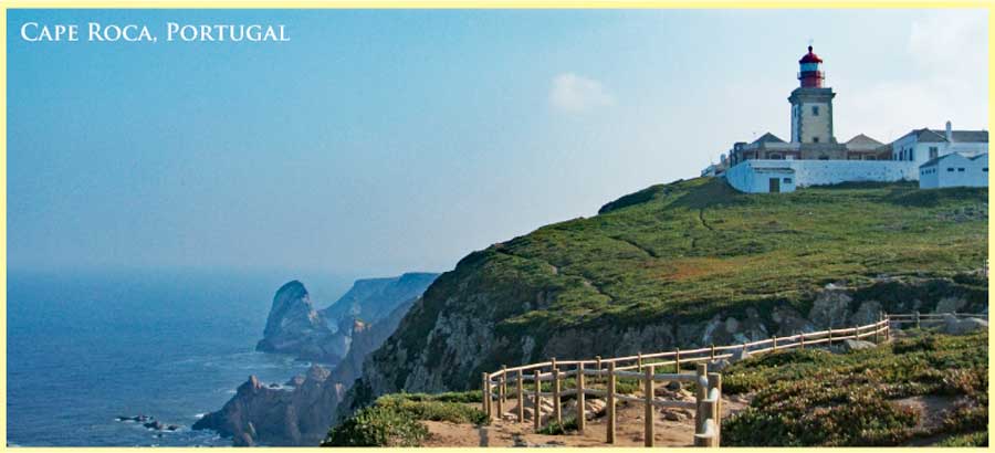 ポルトガル、ロカ岬 (Cape Roca) ポルトガル、ロカ岬 (Cape Roca)
