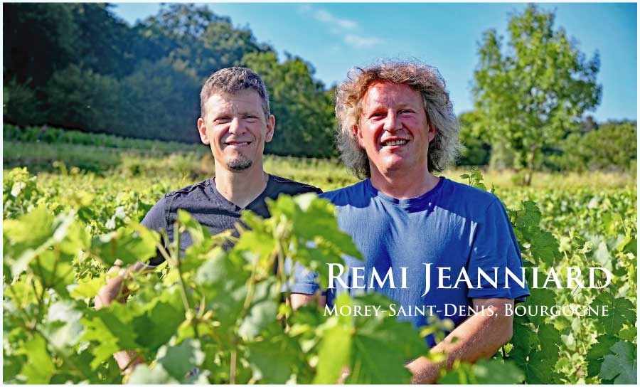 レミ・ジャニアール （Remi Jeanniard)