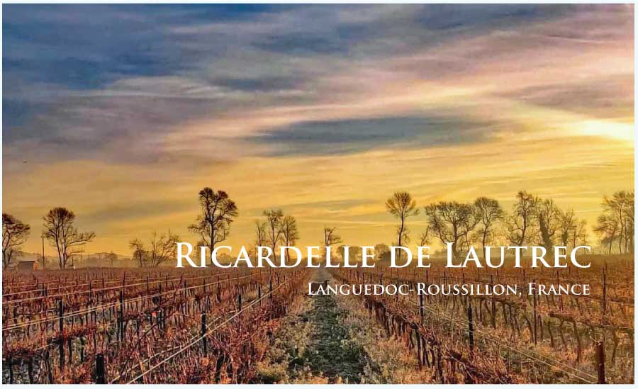 リカルデル・ド・ロートレック (Ricardelle de Lautrec) フランス、ラングドック・ルーション リカルデル・ド・ロートレック (Ricardelle de Lautrec) フランス、ラングドック・ルーション