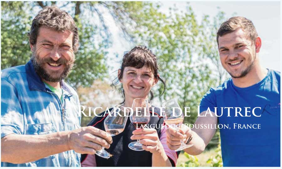 リカルデル・ド・ロートレック (Ricardelle de Lautrec) フランス、ラングドック・ルーション リカルデル・ド・ロートレック (Ricardelle de Lautrec) フランス、ラングドック・ルーション