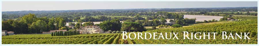 ボルドー・ワイン産地、ボルドー右岸