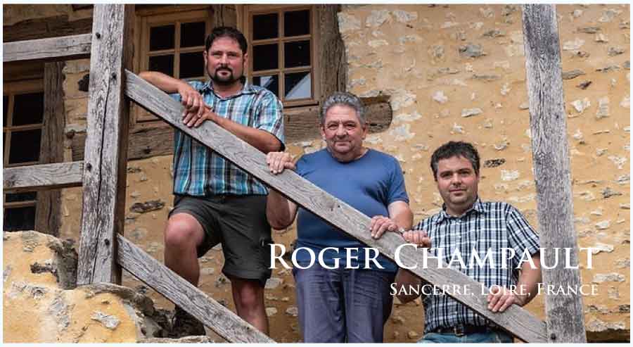 ロジェ・シャンポー (Roger Champault) フランス、ロワール