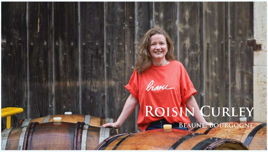 ロウシーン・カーリー (Roisin Curley) フランス、ブルゴーニュ