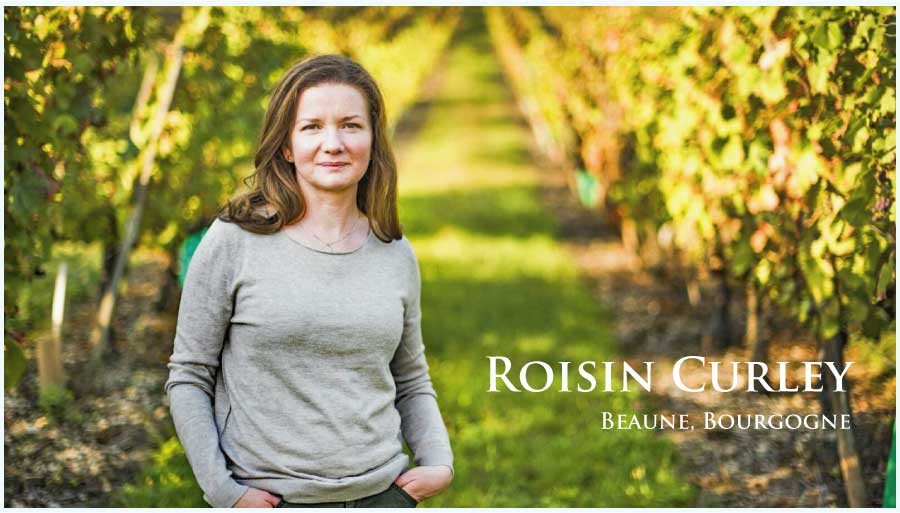 ロウシーン・カーリー (Roisin Curley) フランス、ブルゴーニュ