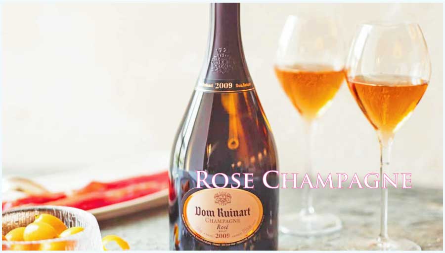 ロゼシャンパーニュ (Rose Champagne) ロゼシャンパーニュ (Rose Champagne)