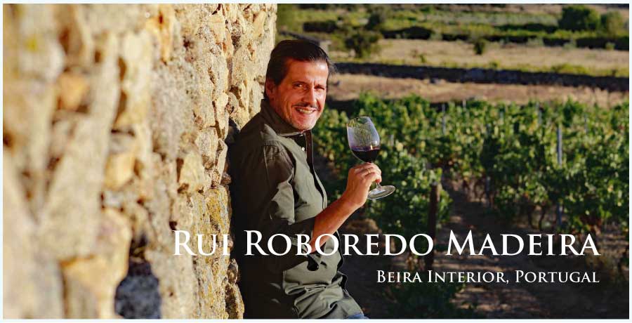 ルイ・ロボレド・マデイラ (Rui Roboredo Madeira) ポルトガル、ヴィーニョ・ヴェルデ
