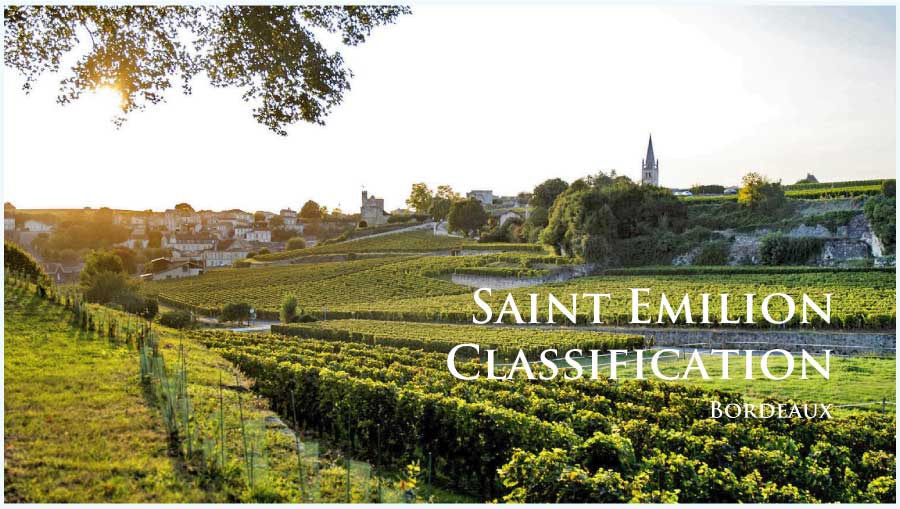 ボルドー、サン・テミリオン格付け (Bordeaux, Saint Emilion Classification) ボルドー、サン・テミリオン格付け (Bordeaux, Saint Emilion Classification)
