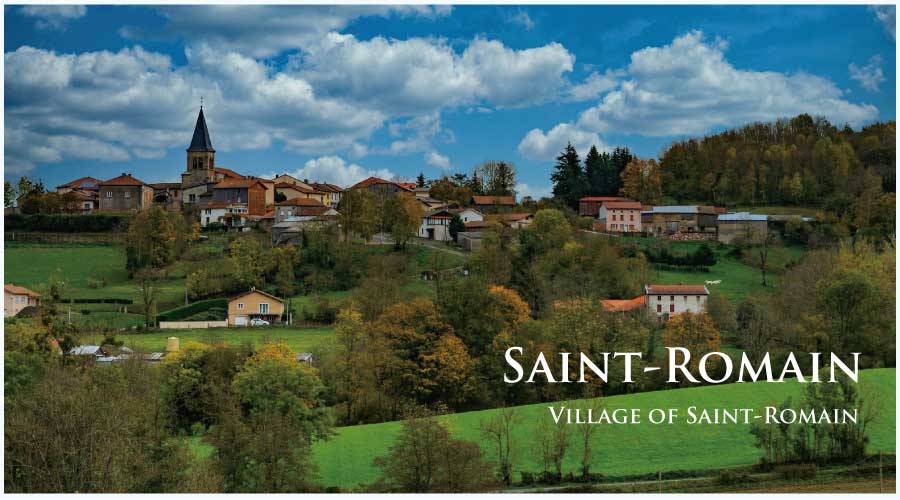 サン・ロマン (Saint Romain)  の風景