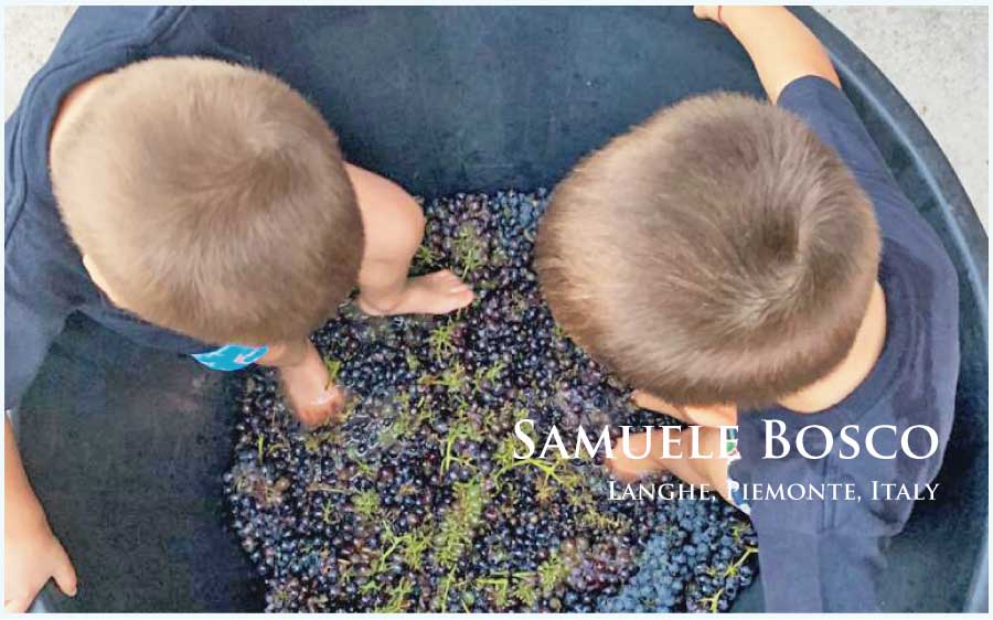 サムエレ・ボスコ (Samuele Bosco) イタリア、ピエモンテ、ランゲ