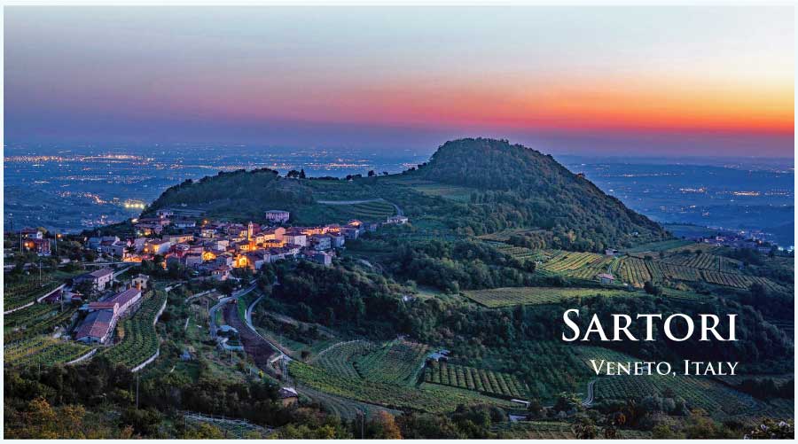 サルトーリ (Sartori) イタリア、ヴェネト