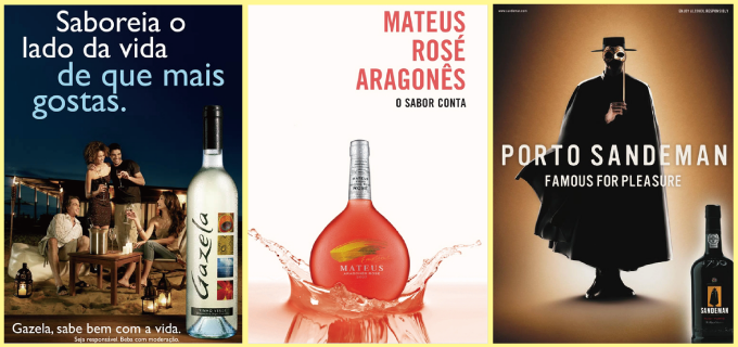 ポルトガル・フランスワインなど各国ワイン通販　レ・ブルジョン　ソグラペ　ワイン広告