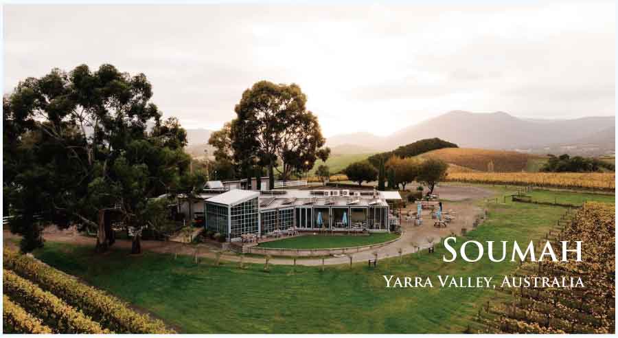 ソウマ (Soumah) オーストラリア、ヴィクトリア、ヤラ・ヴァレー