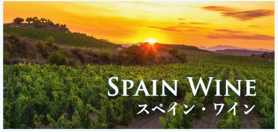 スペイン・ワイン (Spain Wine)