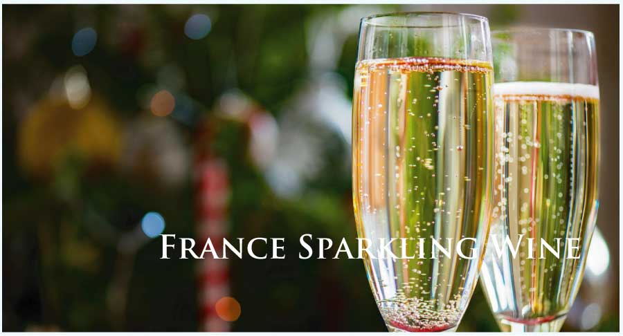 フランスのスパークリングワイン (Sparkling Wine, France) フランスのスパークリングワイン (Sparkling Wine, France)
