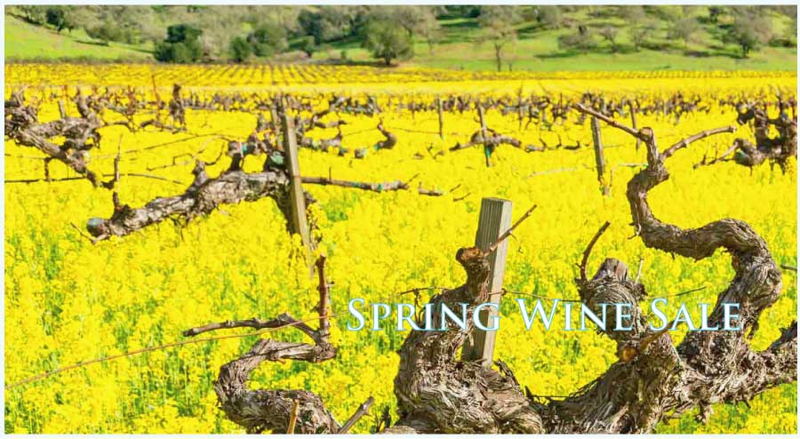 春のワインセール (Spring Wine Sale)
