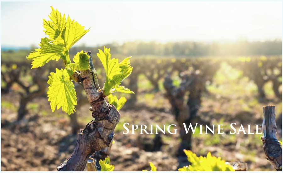 春のワインセール (Spring Wine Sale)