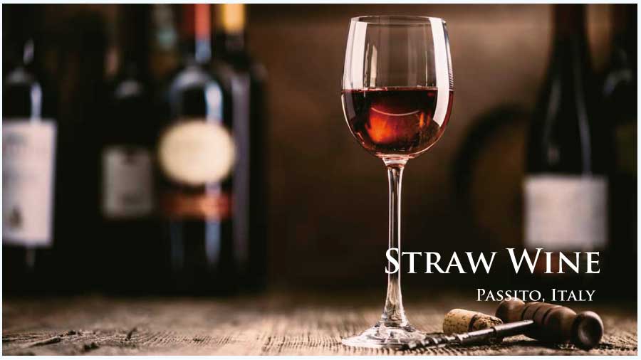 陰干しワイン (Straw Wine)