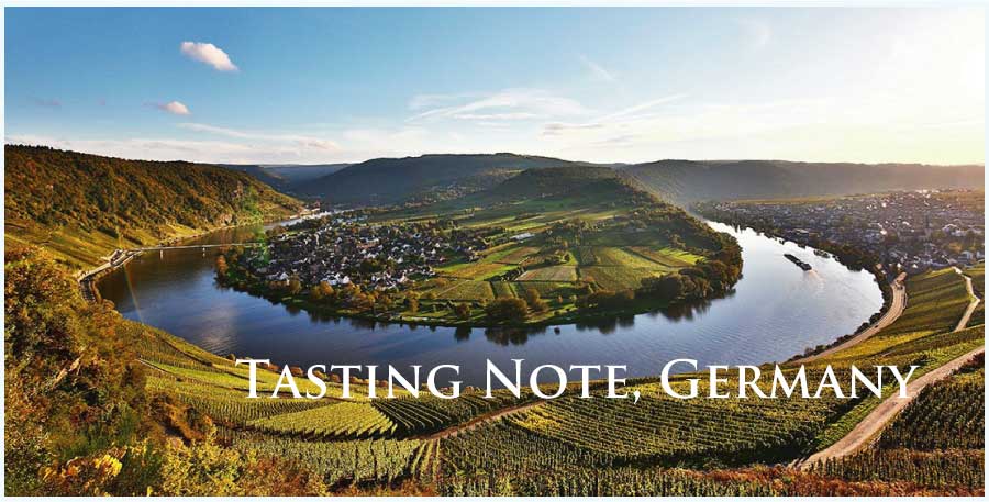 ドイツ・ワイン試飲レポート (Wine Tasting Note, Germany)、ワイン通販　レ・ブルジョン